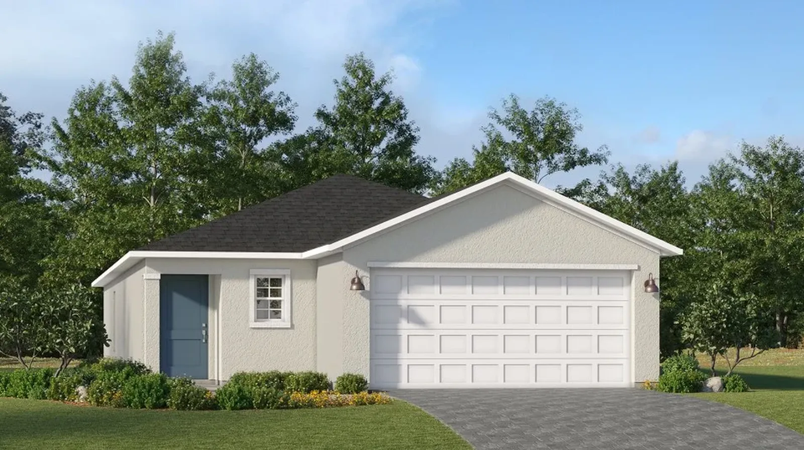 Belmont model home at Sabal Glen