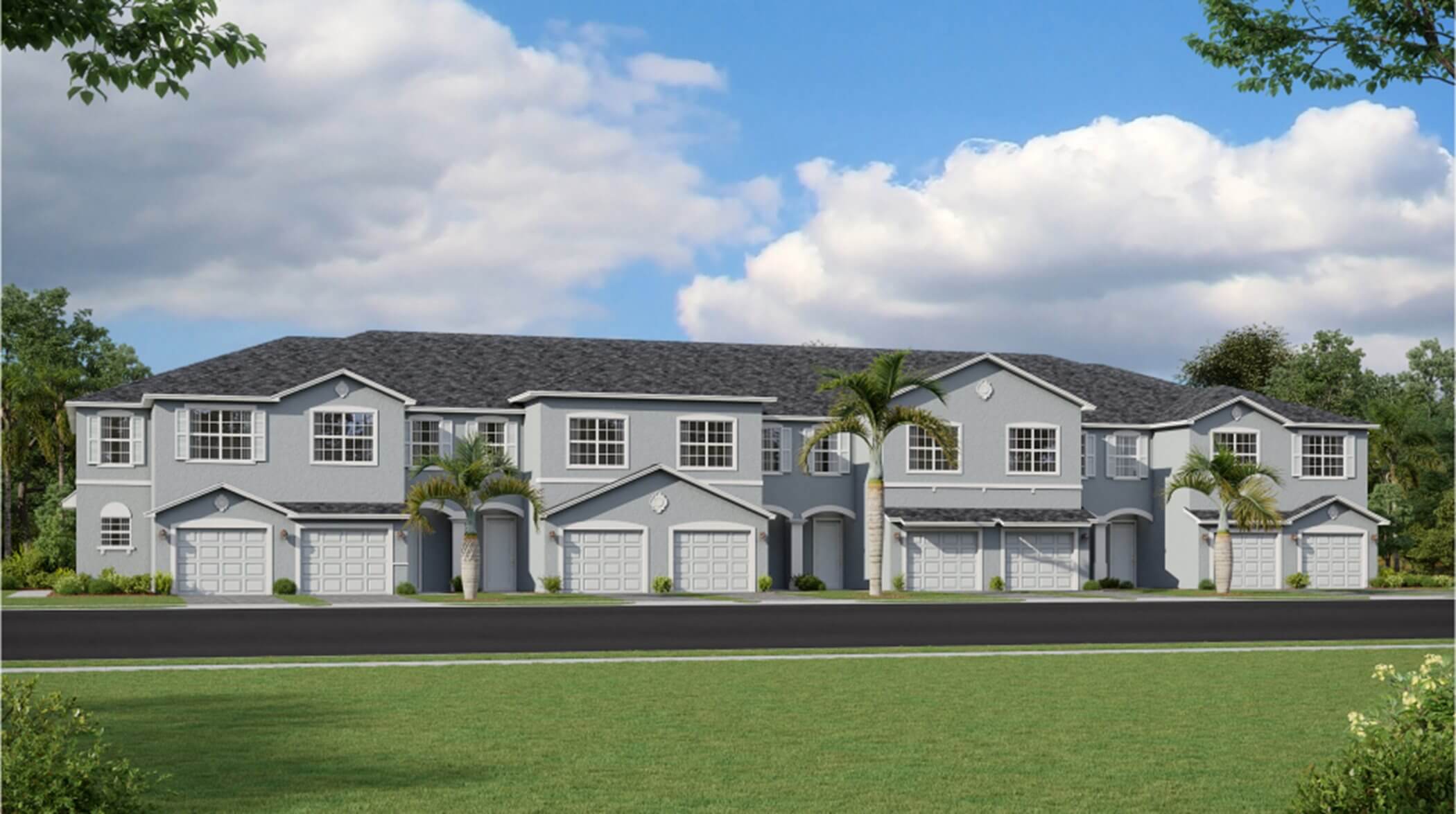 Berkley model home by Lennar