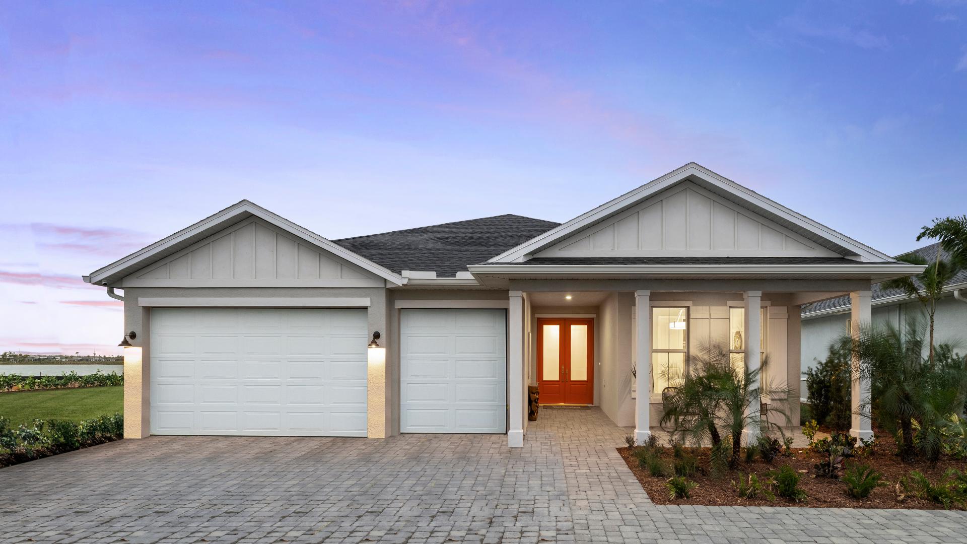 Briscoe (Sol Collection) model home by Toll Brothers