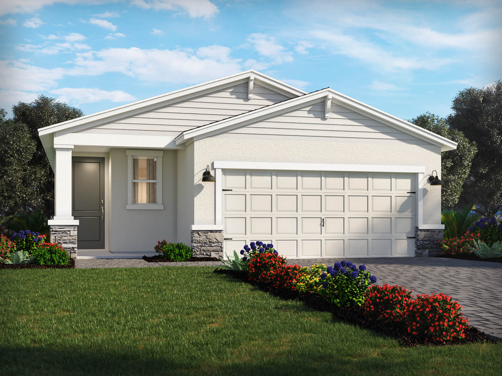 Canary (Premier) model home by Meritage Homes
