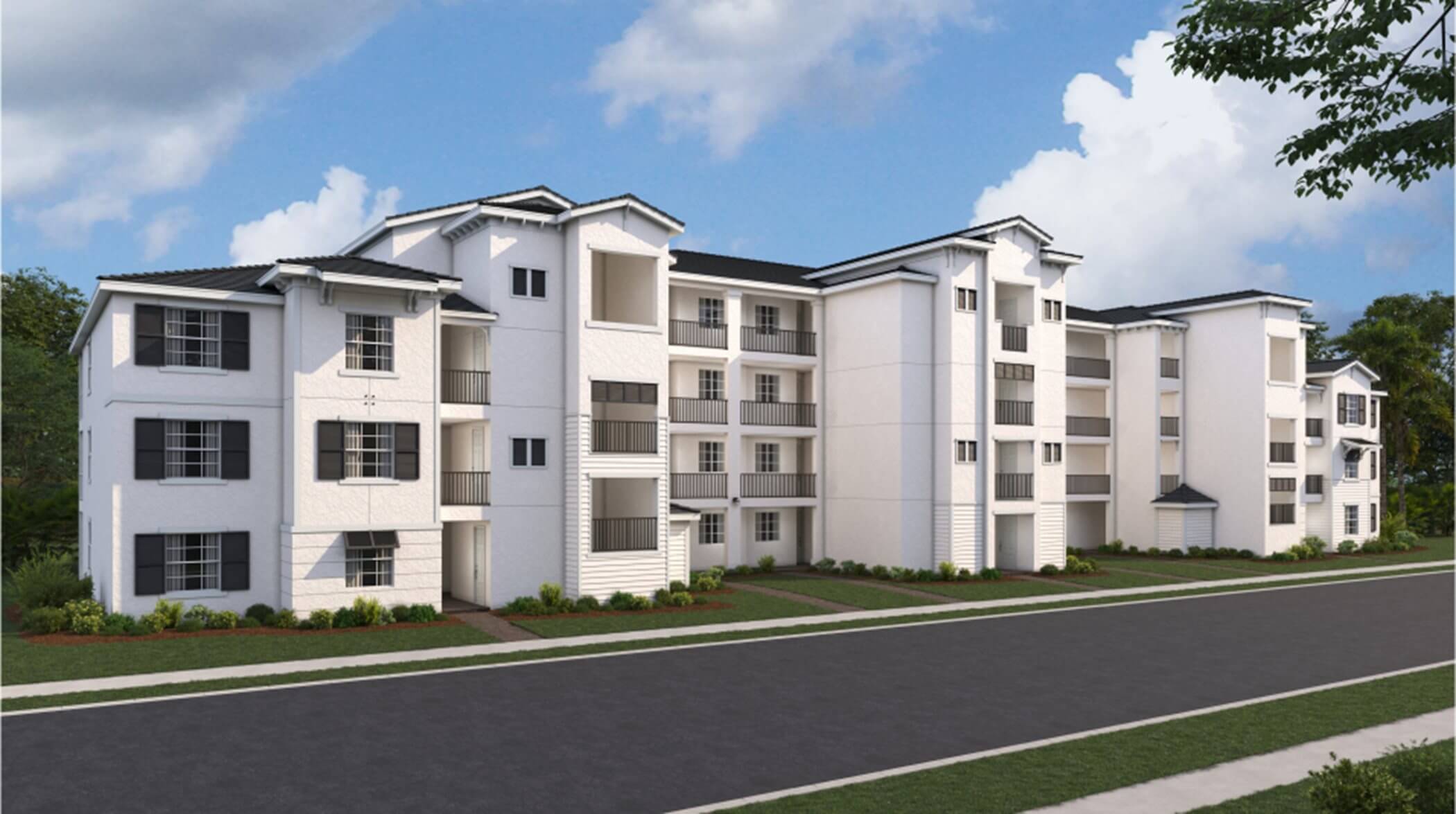Carolina model home by Lennar