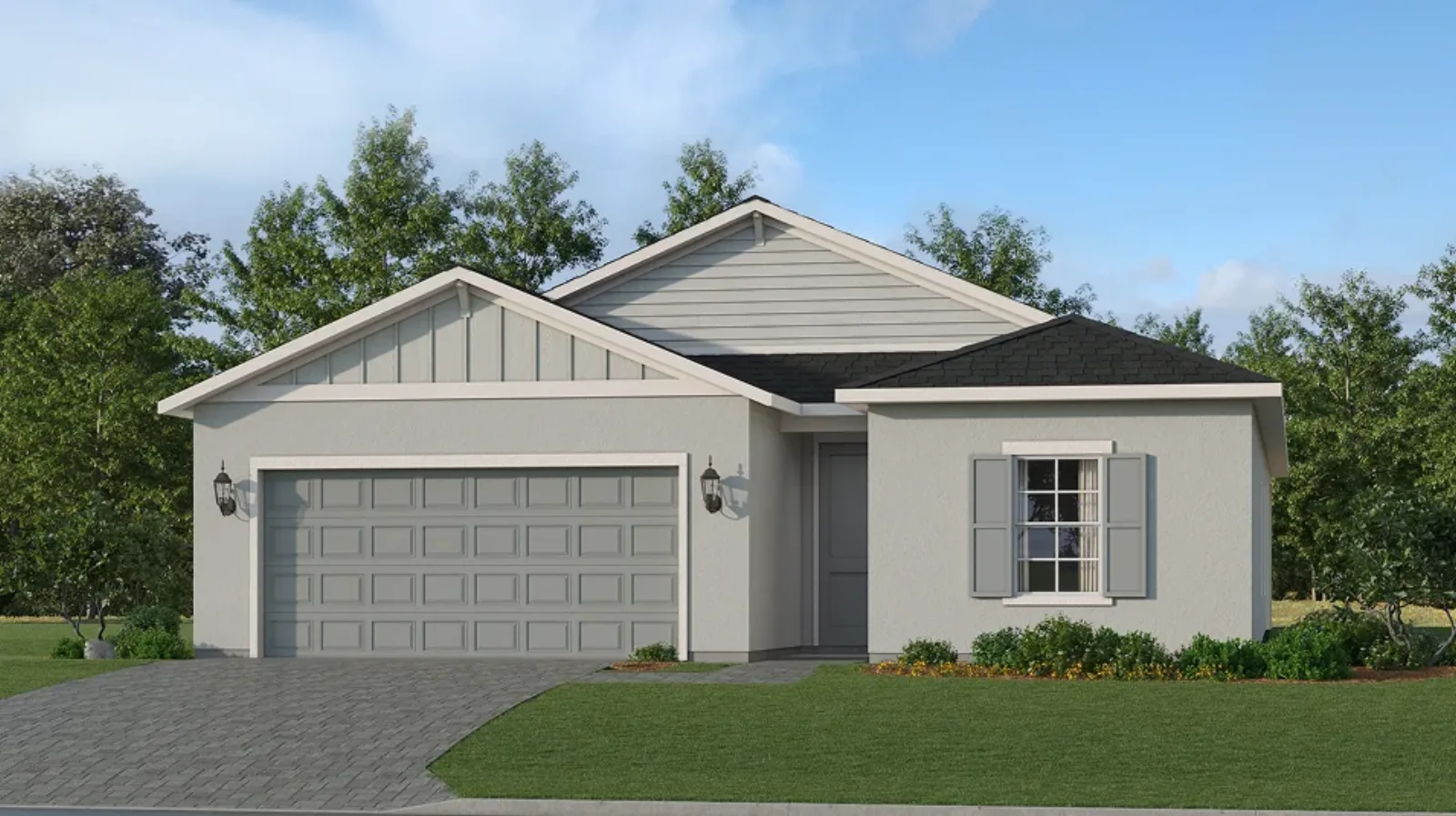 Carson model home at Sabal Glen