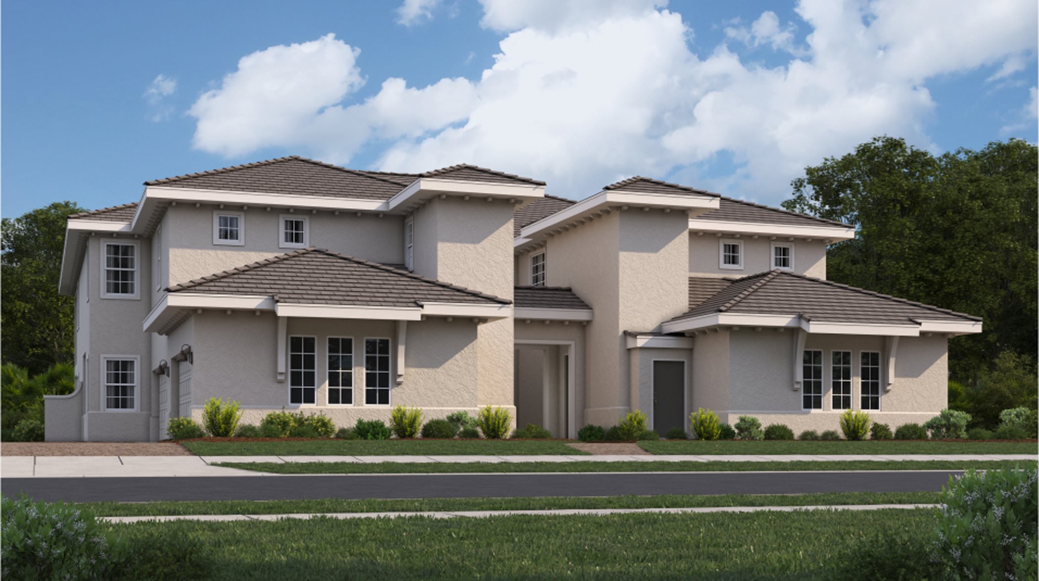 Corsica (1st floor) model home by WCI