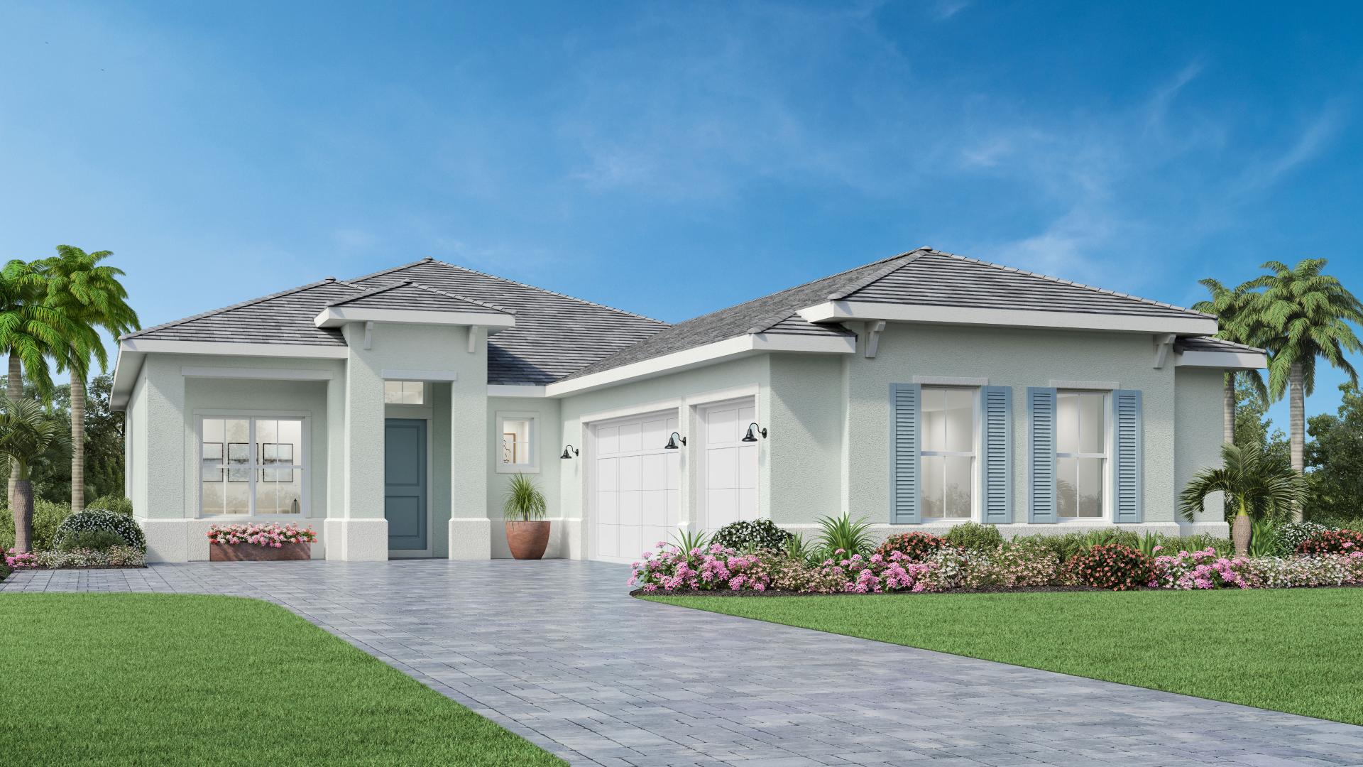 Dade (Sol Collection) model home by Toll Brothers