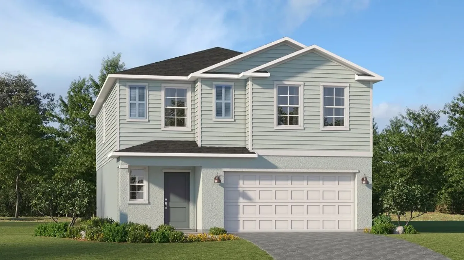 Edison model home at Sabal Glen