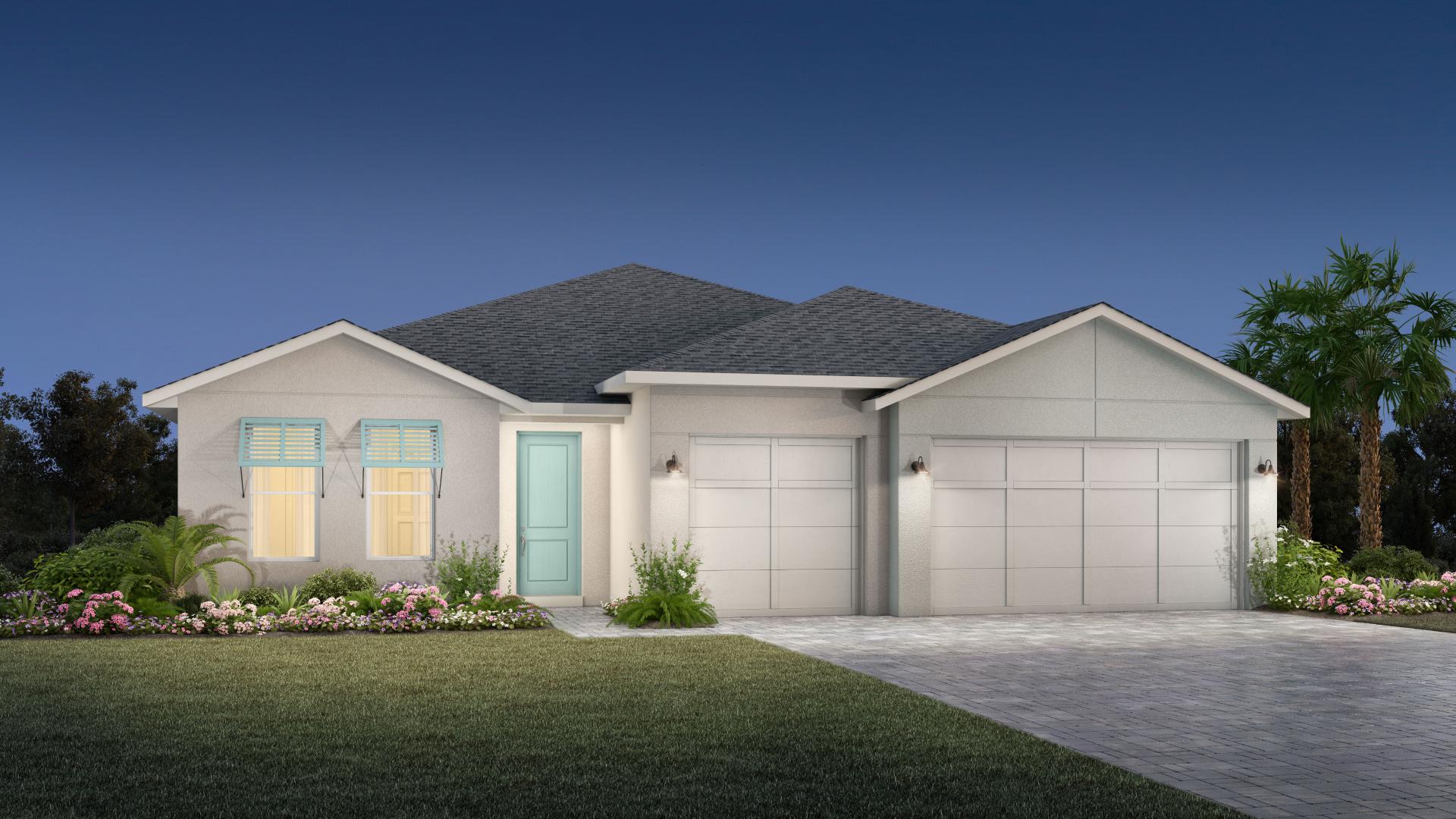 Hillock (Sol Collection) model home by Toll Brothers
