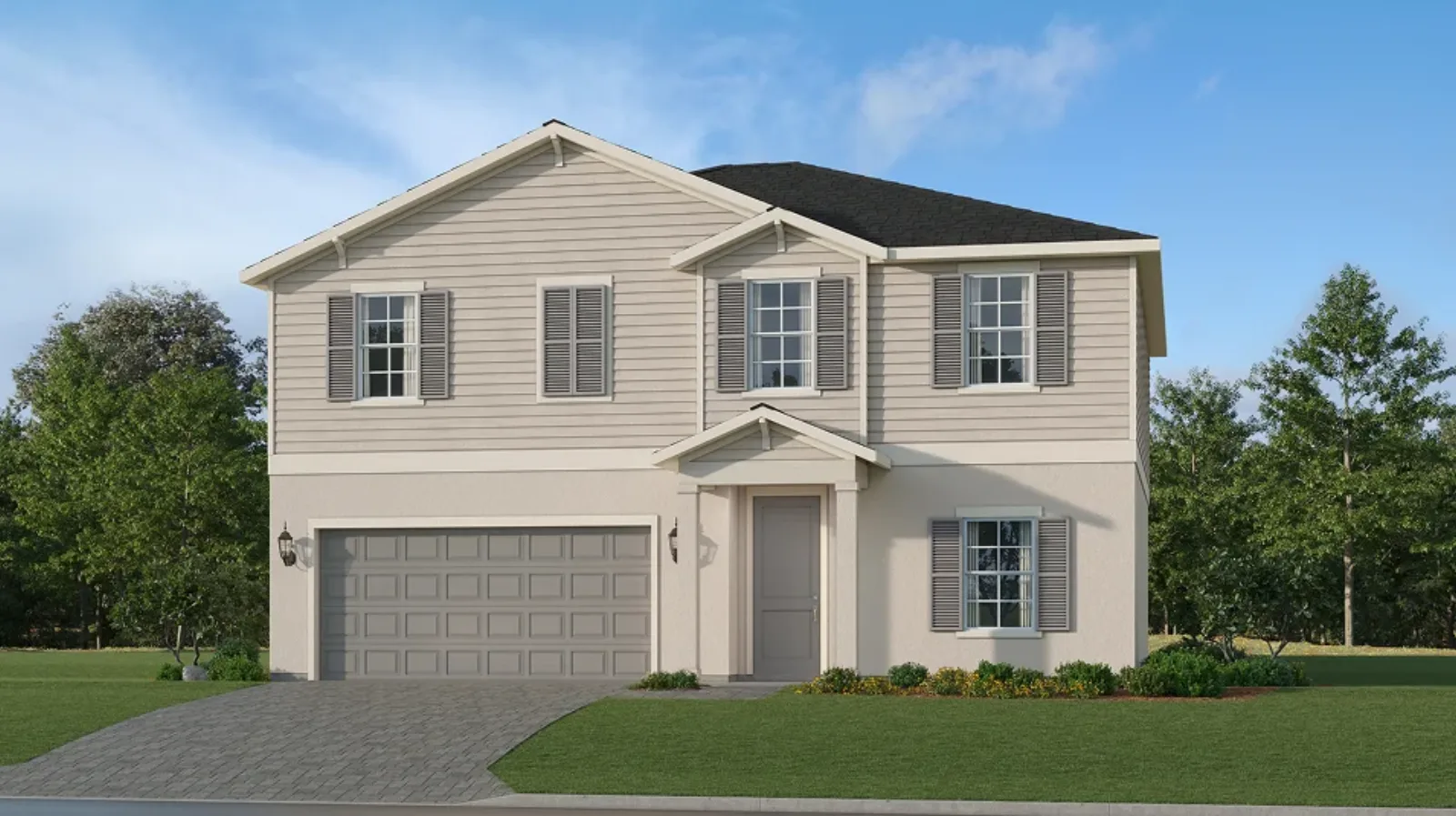 Hubble model home at Sabal Glen