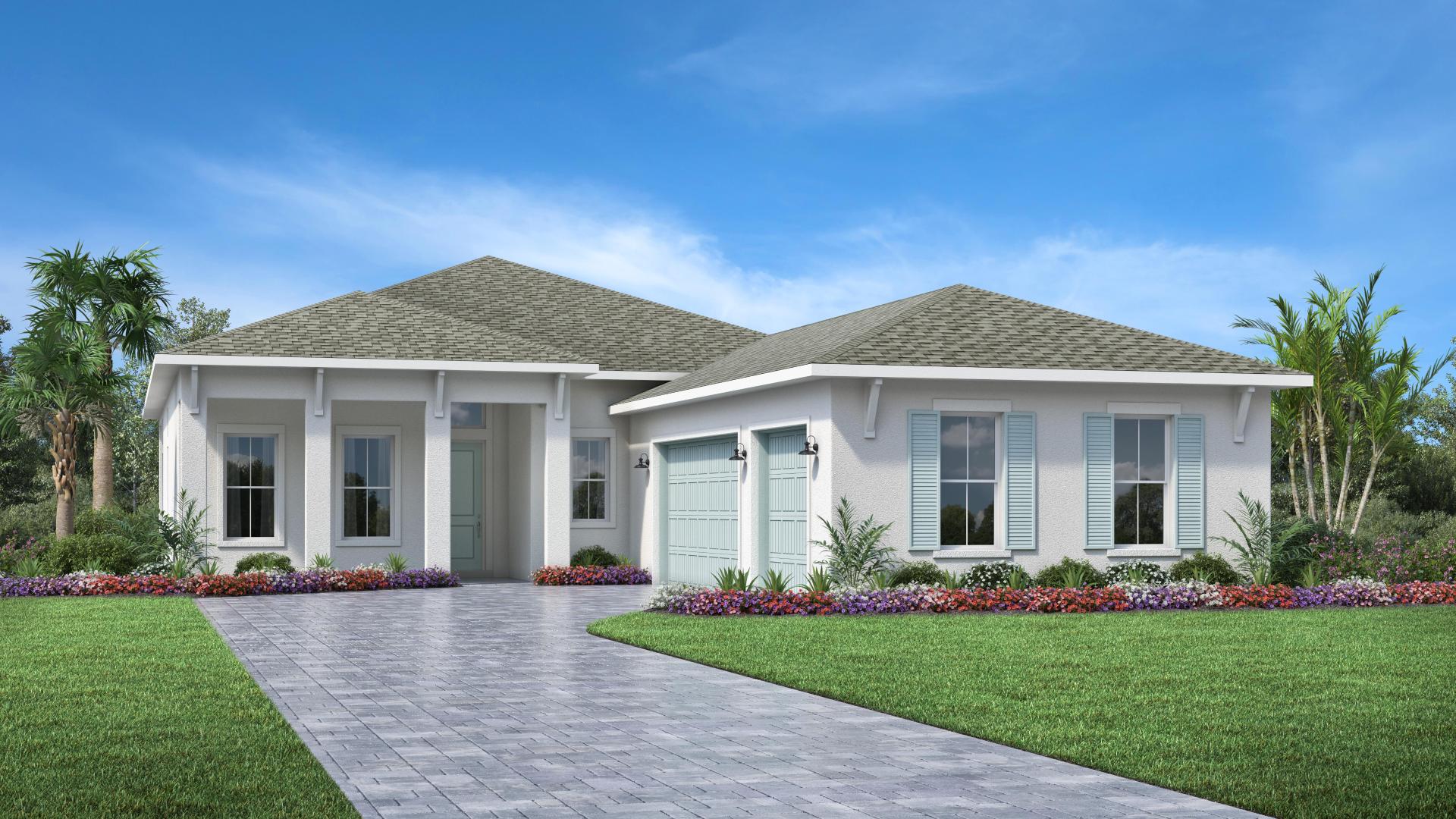 Pasco (Sol Collection) model home by Toll Brothers