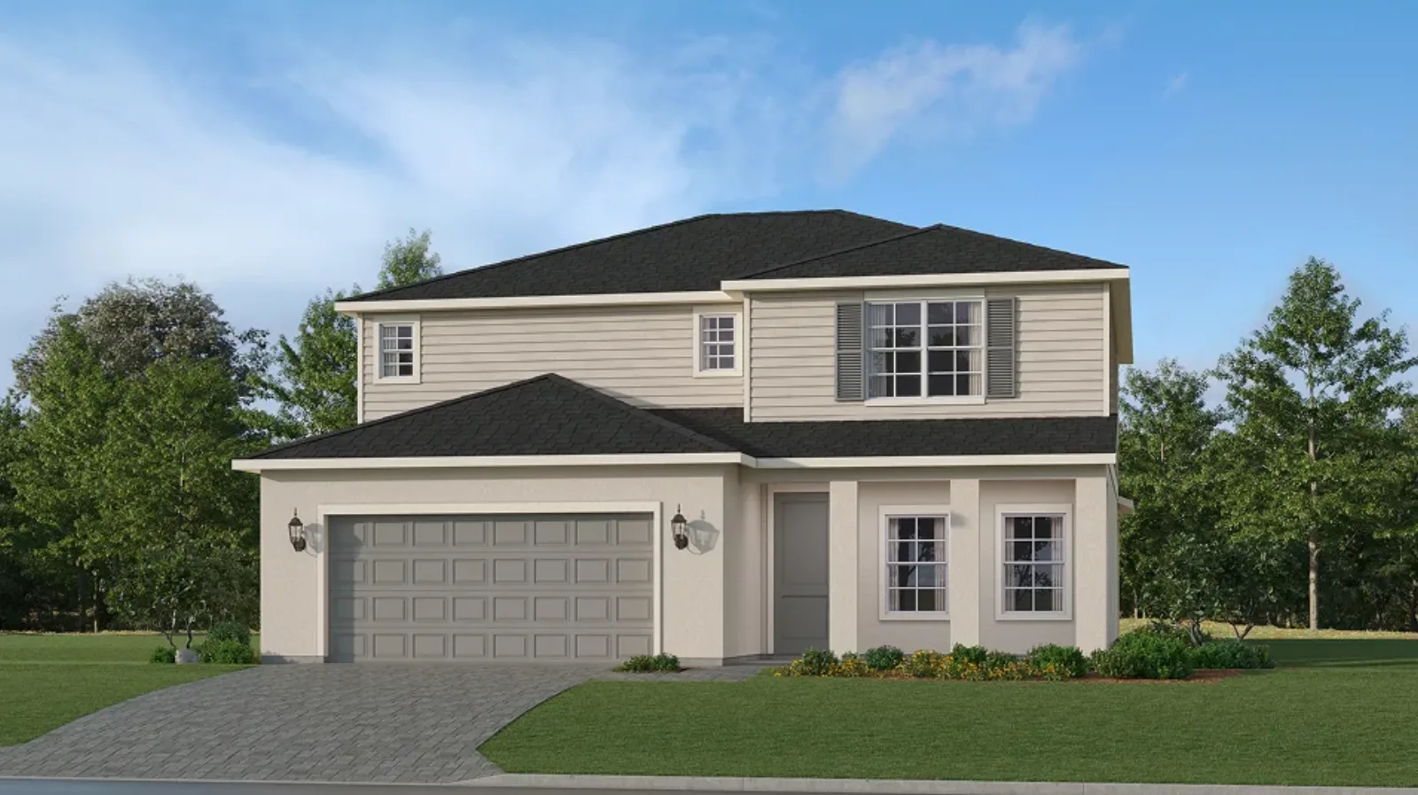 Pauling model home at Sabal Glen