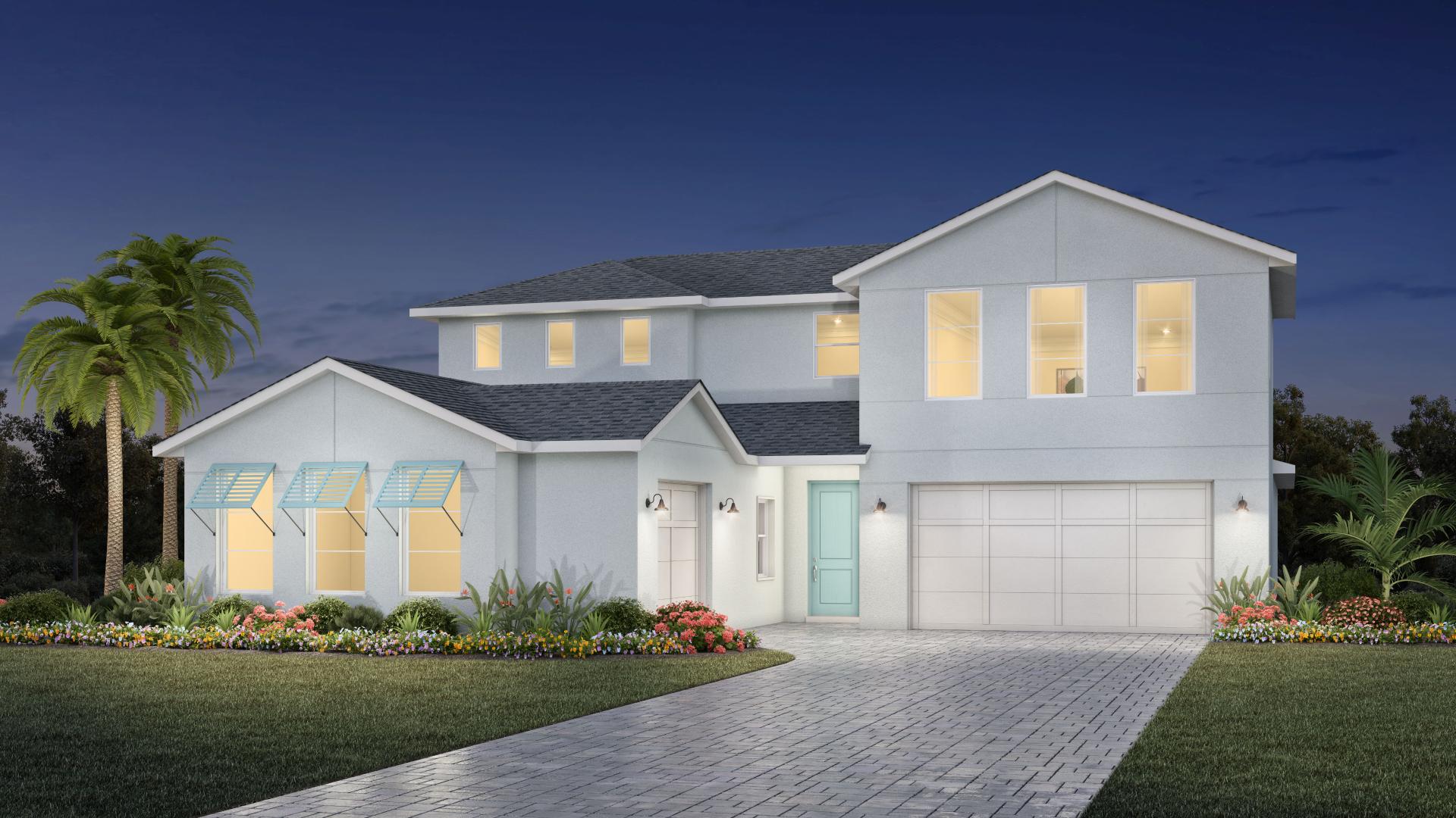 Pegasus (Sol Collection) model home by Toll Brothers