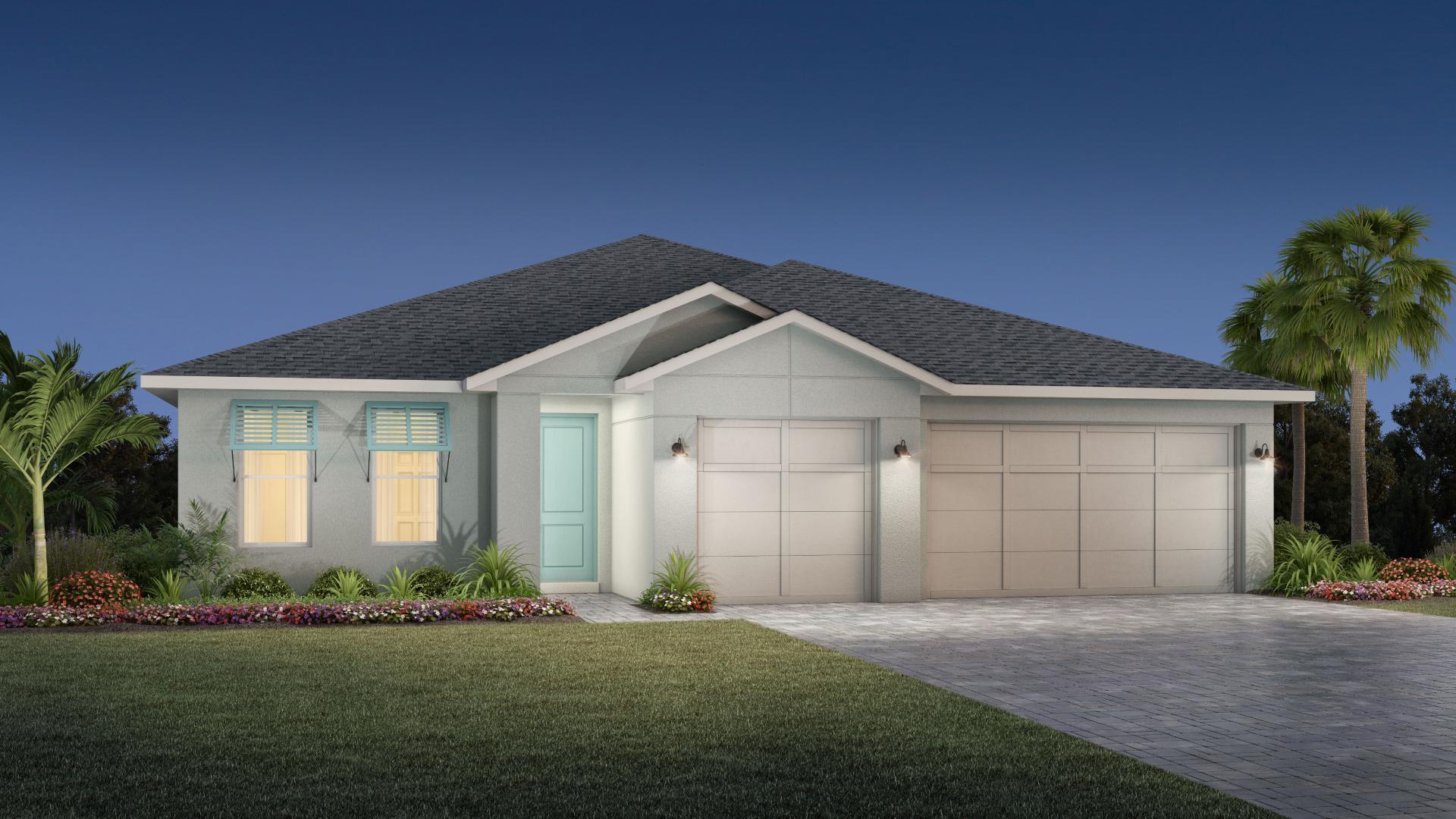 Rainbow (Sol Collection) model home by Toll Brothers