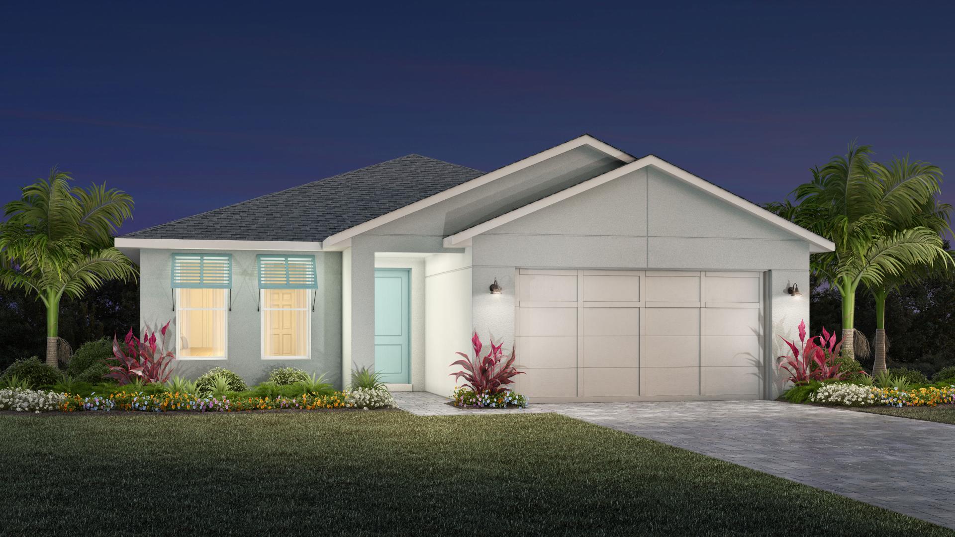Riverland (Lago Collection) model home by Toll Brothers