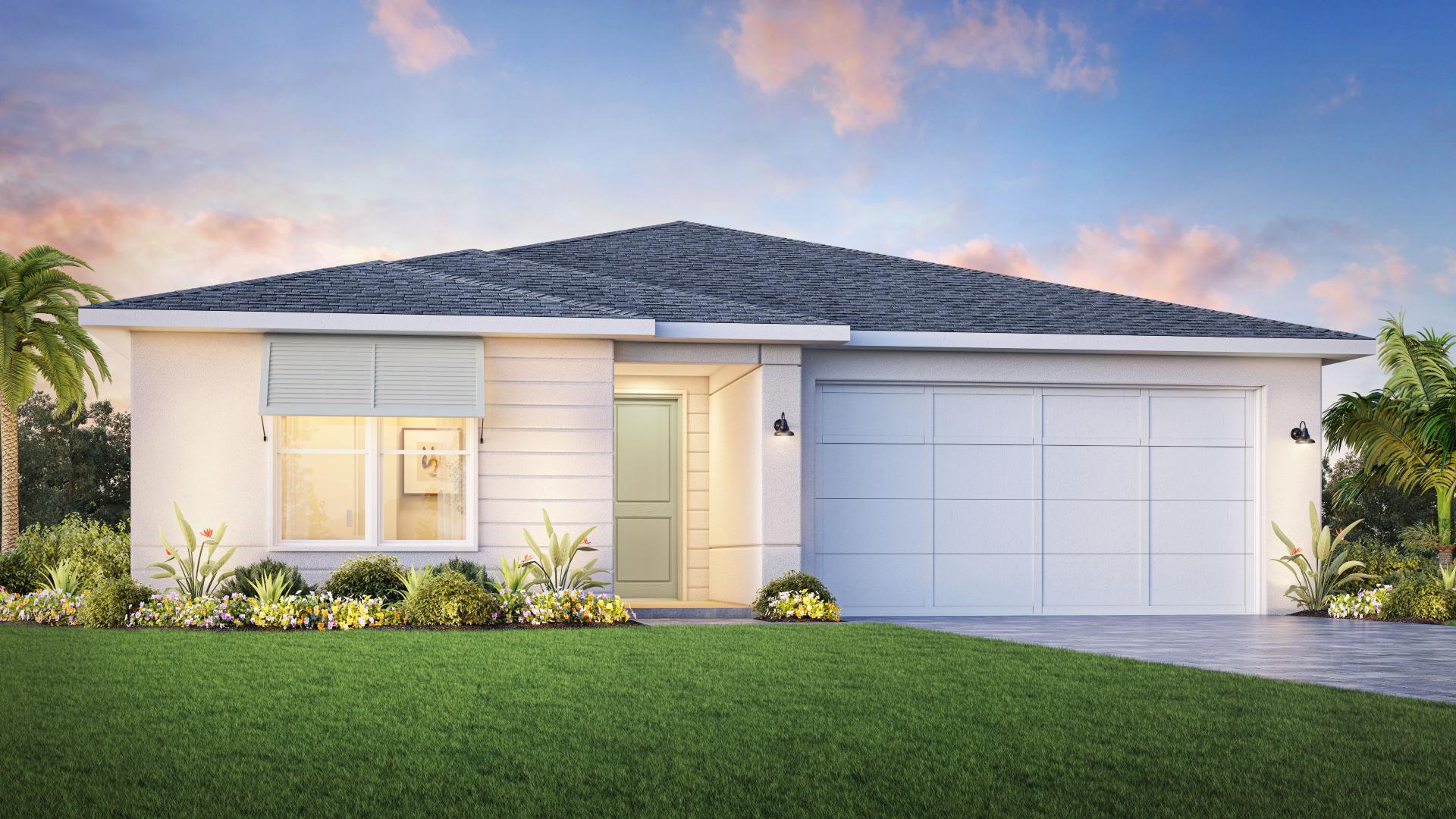 Sawgrass (Lago Collection) model home by Toll Brothers