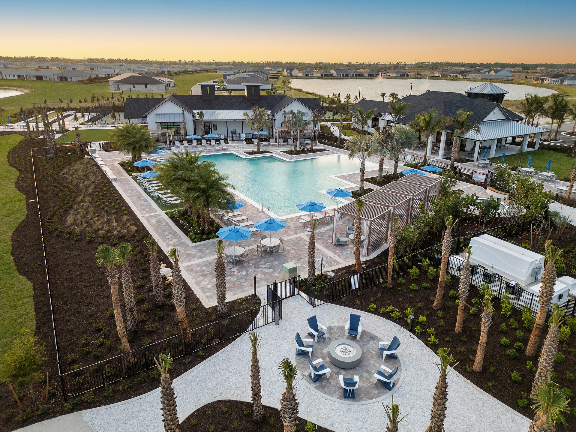 regency amenities