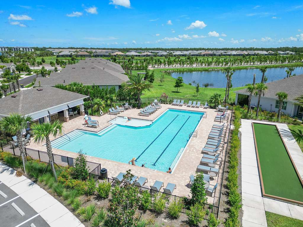 the preserve amenities