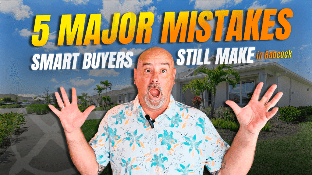 Babcock Ranch Homes: 5 Major Mistakes Smart Buyers Still Make