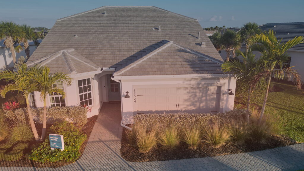 Modern Florida Homes at DiVosta’s Terra Walk