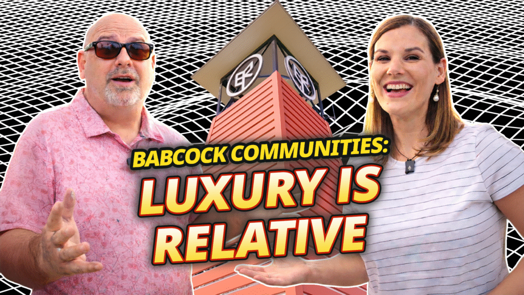 Babcock Ranch Communities Do Relative Lakeside Luxury